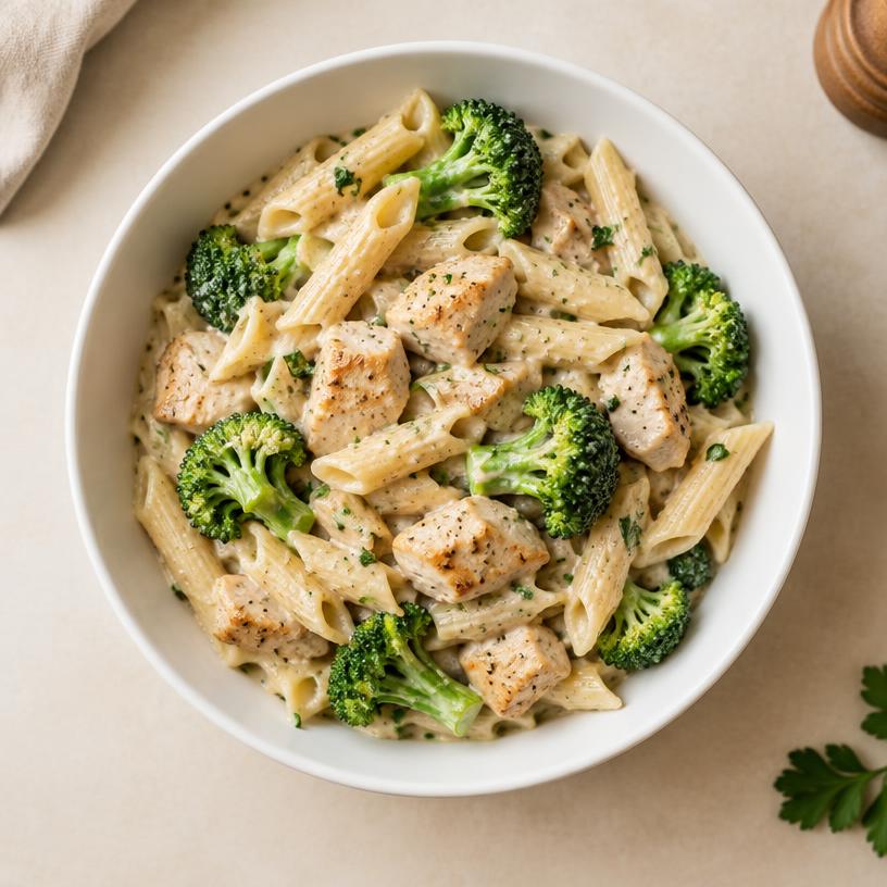 Creamy chicken pasta